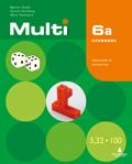 Multi 6a, 2. utgave - Grunnbok : matematikk for barnetrinnet