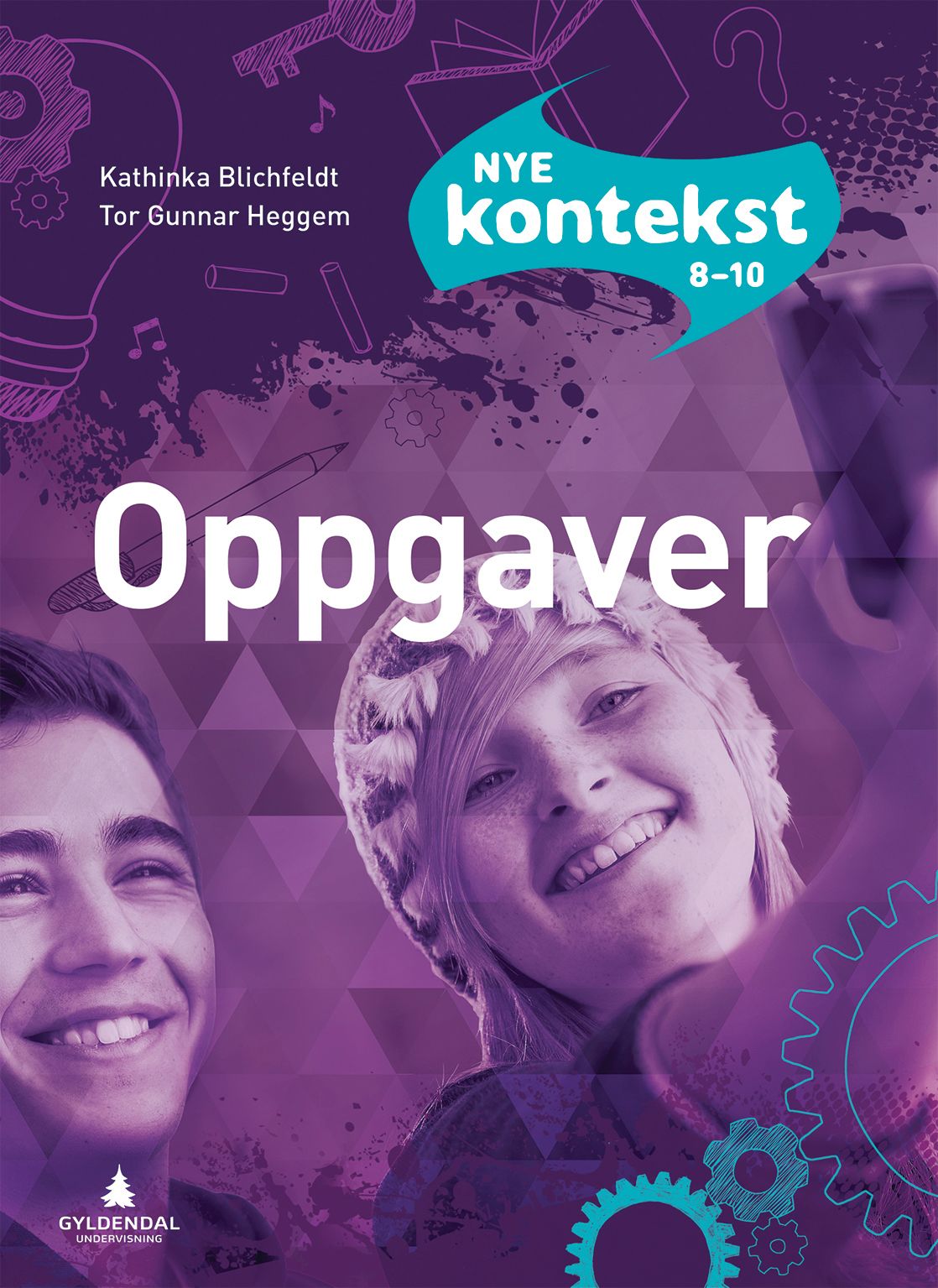 Nye Kontekst 8-10 - Oppgåver : norsk for ungdomssteget