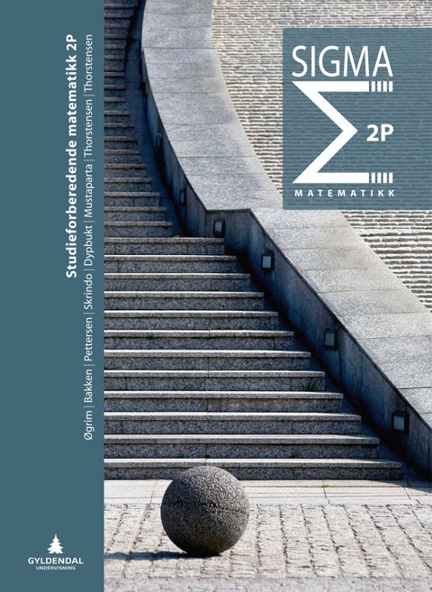 Sigma 2P - matematikk : studieforberedende matematikk 2P