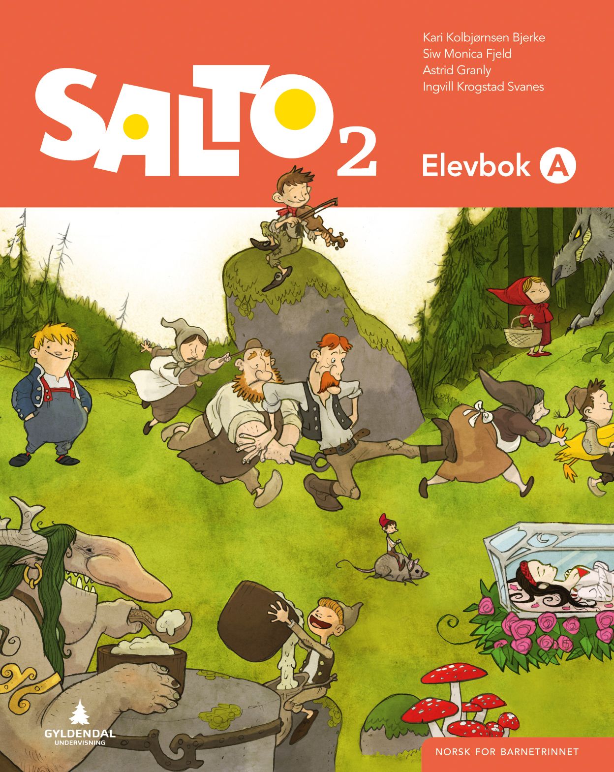 Salto 2 - Elevbok A : norsk for barnetrinnet