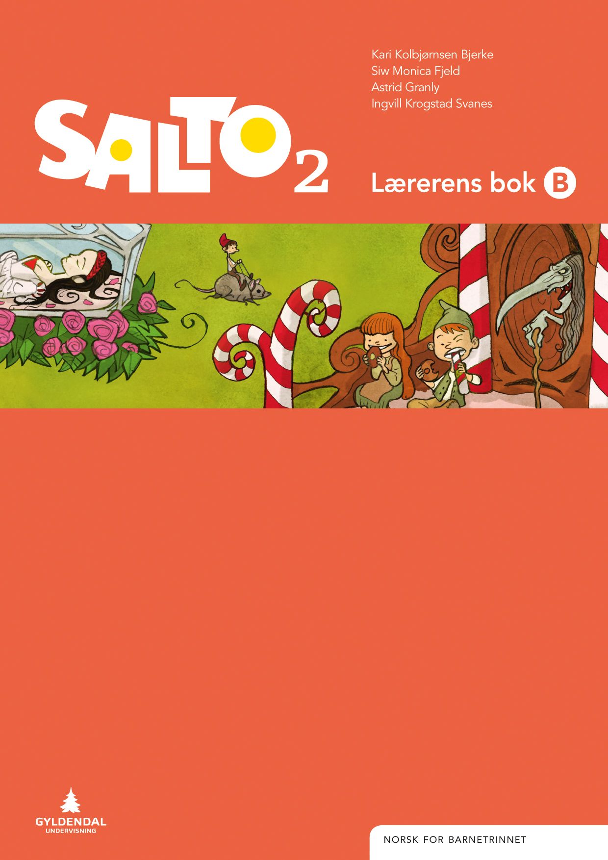 Salto 2 - Lærerens bok B : norsk for barnetrinnet