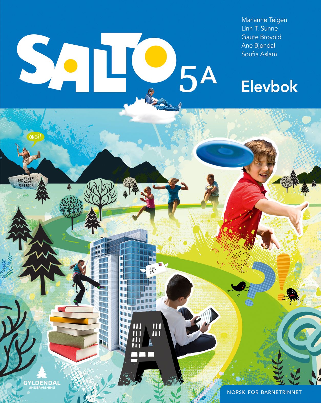Salto 5 - Elevbok A : norsk for barnesteget