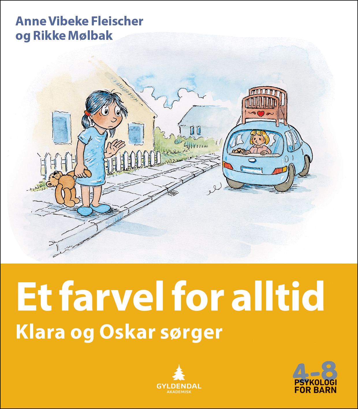 Et farvel for alltid - Klara og Oskar sørger