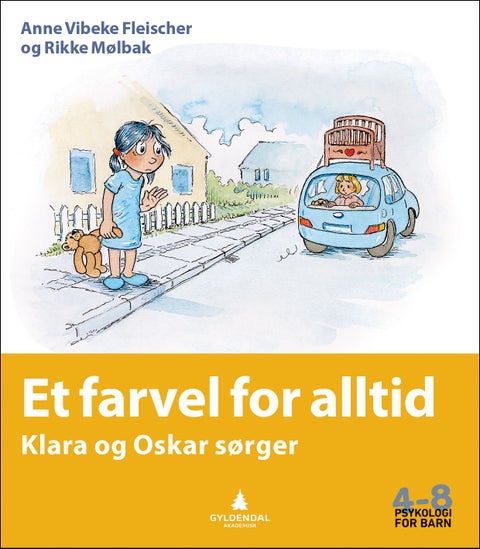 Et farvel for alltid - Klara og Oskar sørger