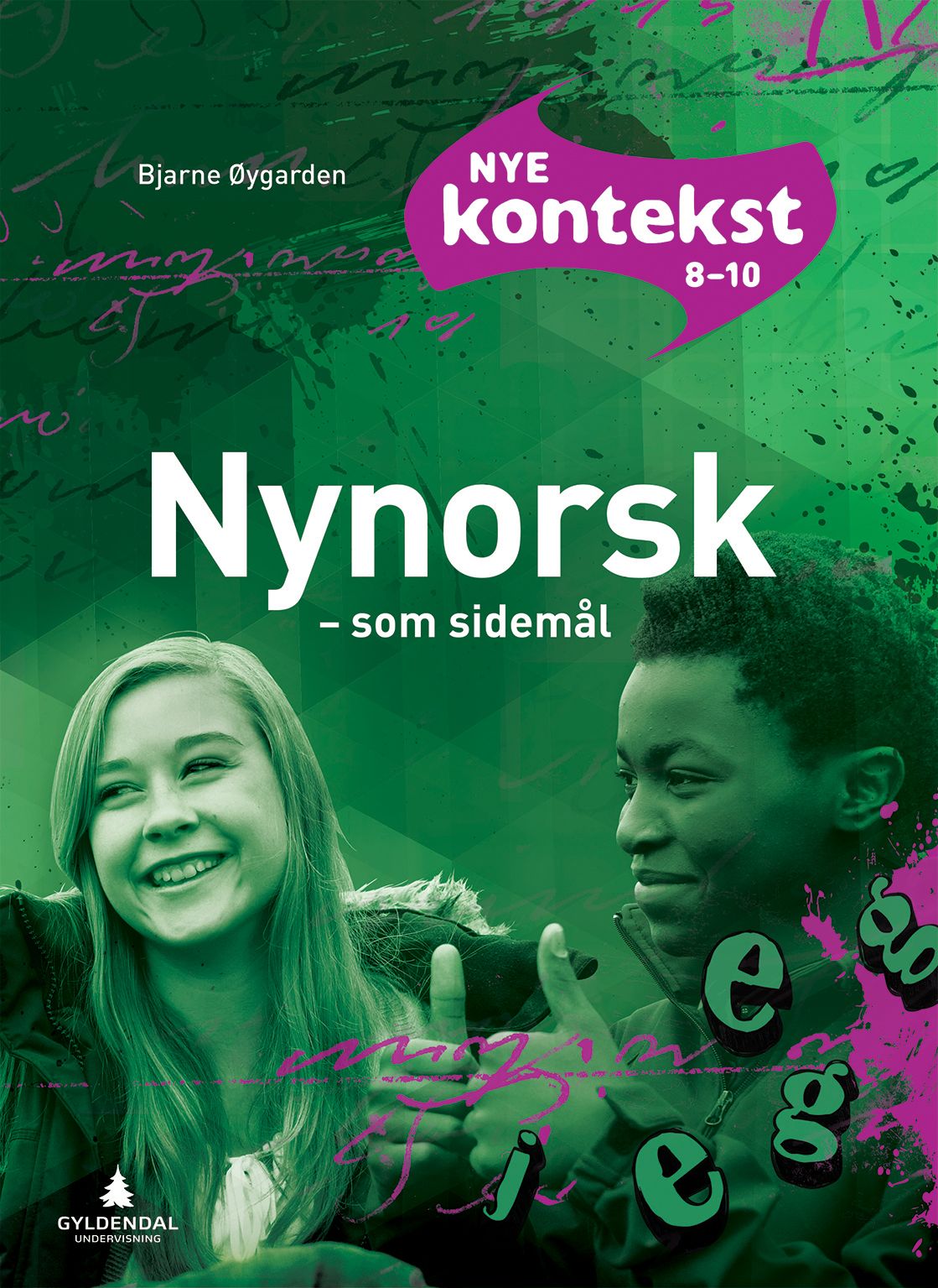 Nye Kontekst 8-10 - Nynorsk som sidemål