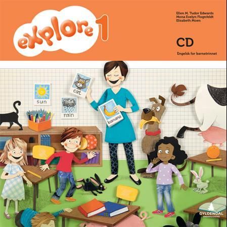 Explore 1 - CD : engelsk for barnetrinnet