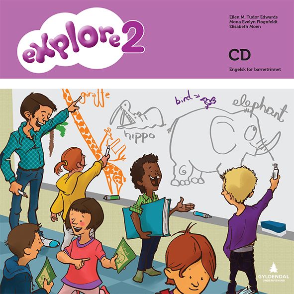 Explore 2 - CD : engelsk for barnetrinnet