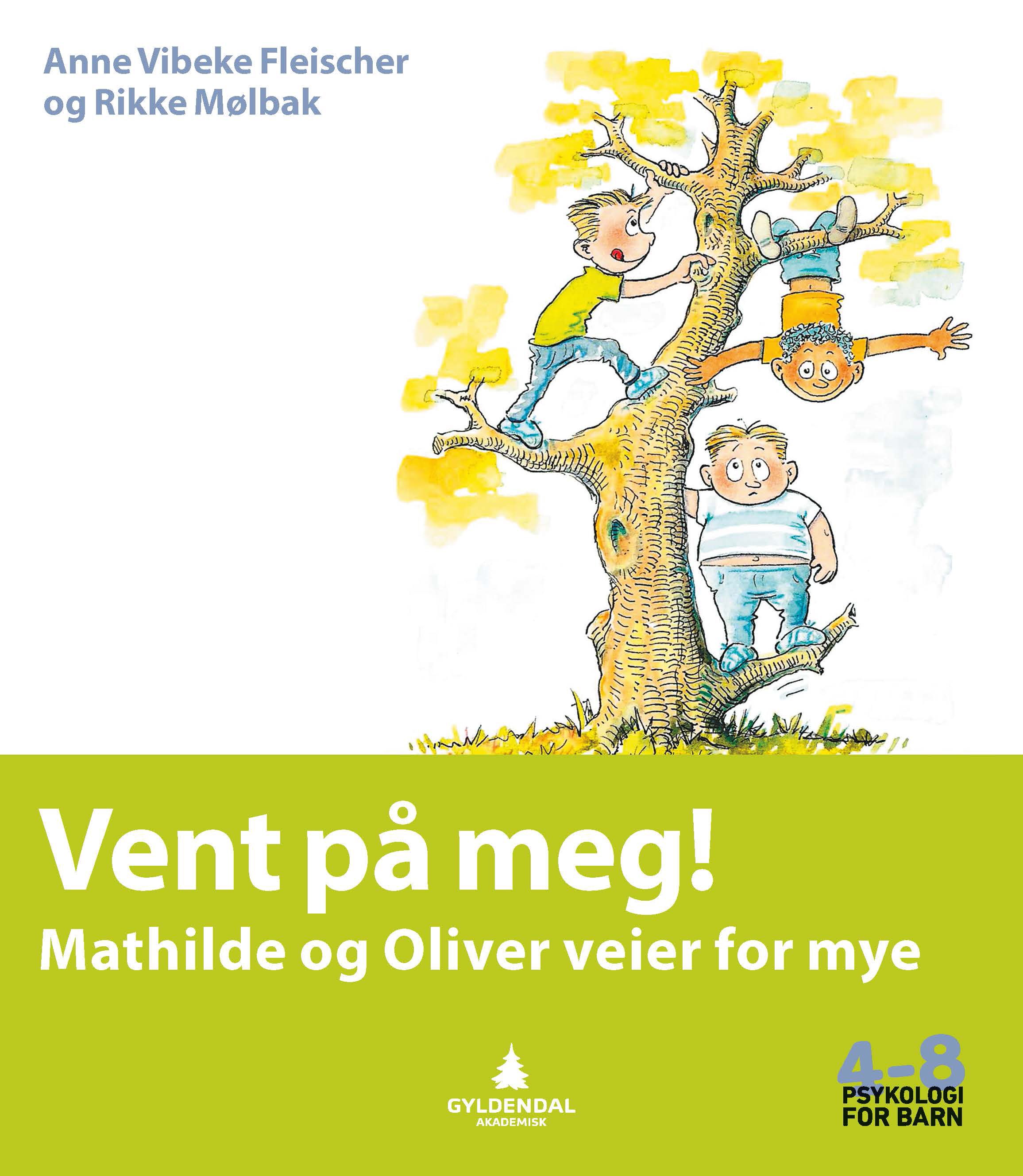 Vent på meg! - Mathilde og Oliver veier for mye
