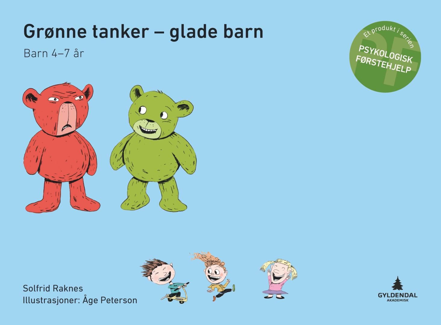 Grønne tanker - glade barn - barn 4-7 år