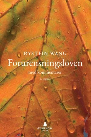 Forurensningsloven - med kommentarer