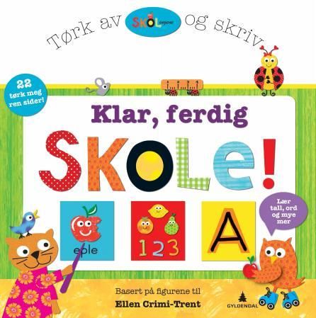 Skolingene - klar, ferdig skole! : tørk av og skriv