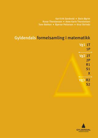 Gyldendals formelsamling i matematikk
