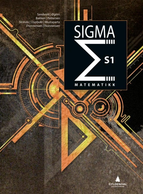 Sigma S1 - matematikk : studieforberedende matematikk S1