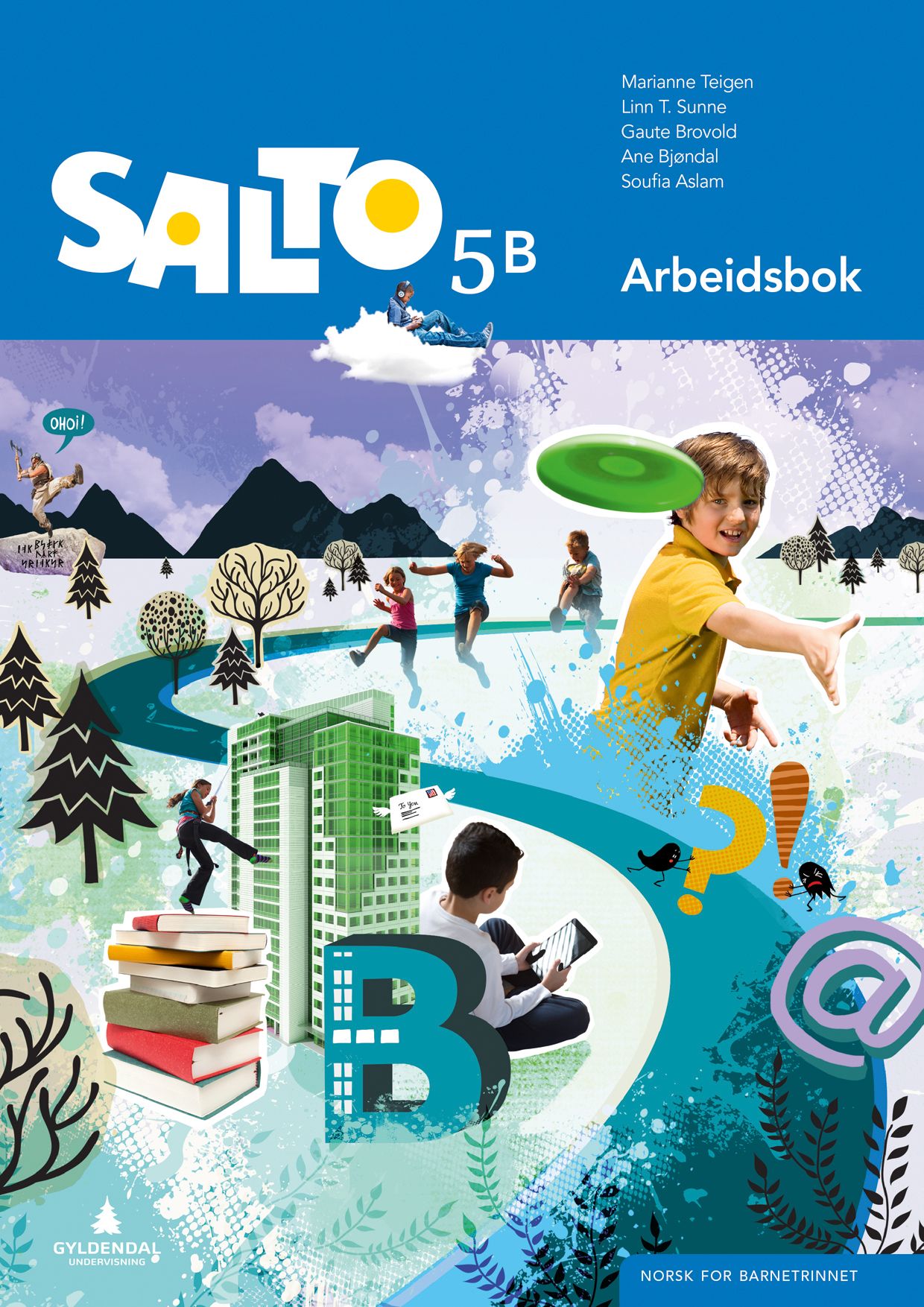Salto 5 - Arbeidsbok B : norsk for barnesteget