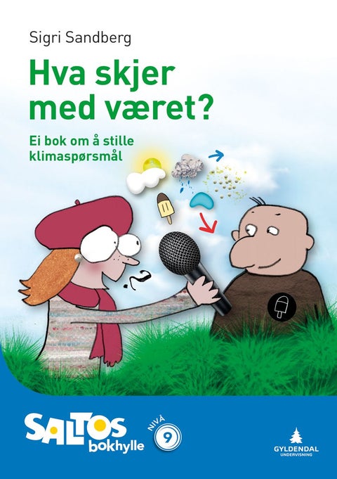 Kva skjer med vêret? - ei bok om å stille klimaspørsmål : nivå 9