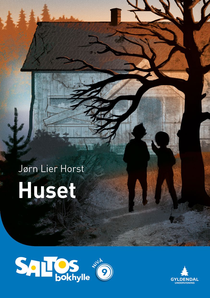 Huset - nivå 9