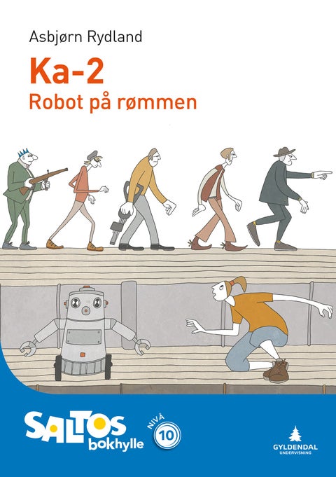 Ka-2 - robot på rømmen : nivå 10