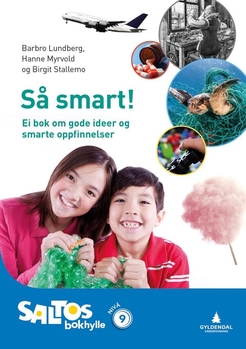 Så smart! - ei bok om gode idear og smarte oppfinningar : nivå 9