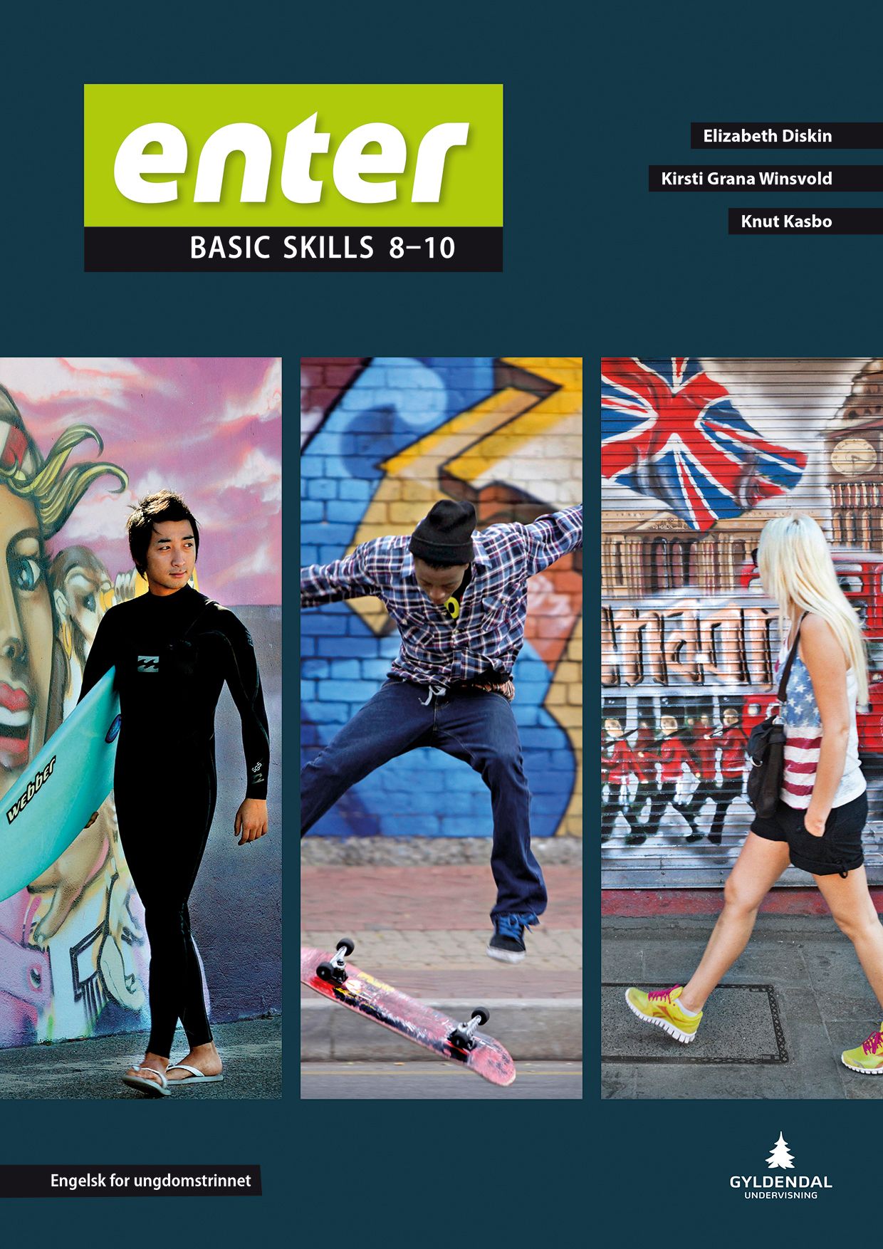 Enter 8-10 - Basic skills : engelsk for ungdomssteget