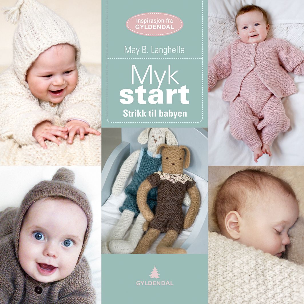 Myk start - strikk til babyen