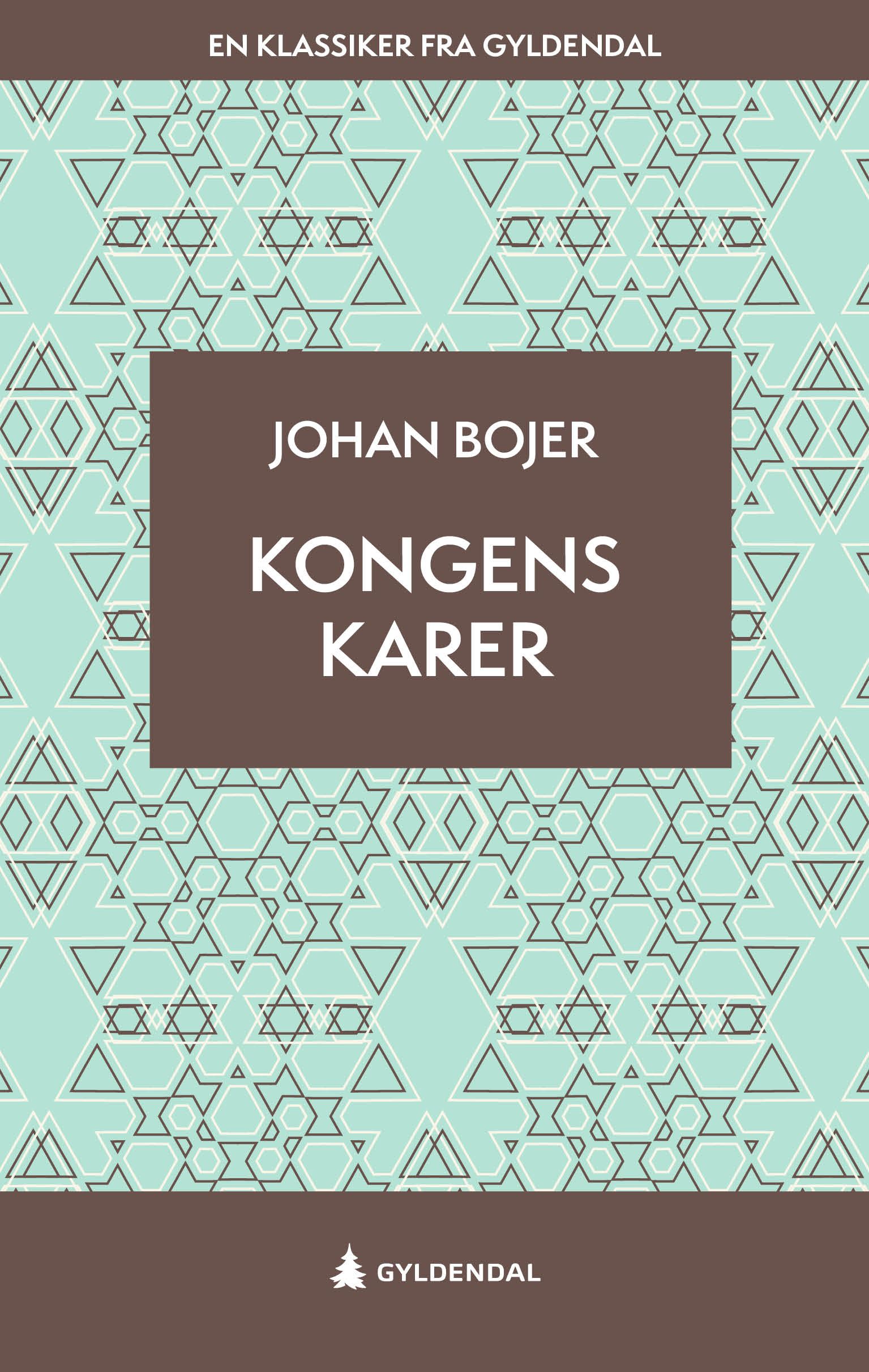 Kongens karer - roman