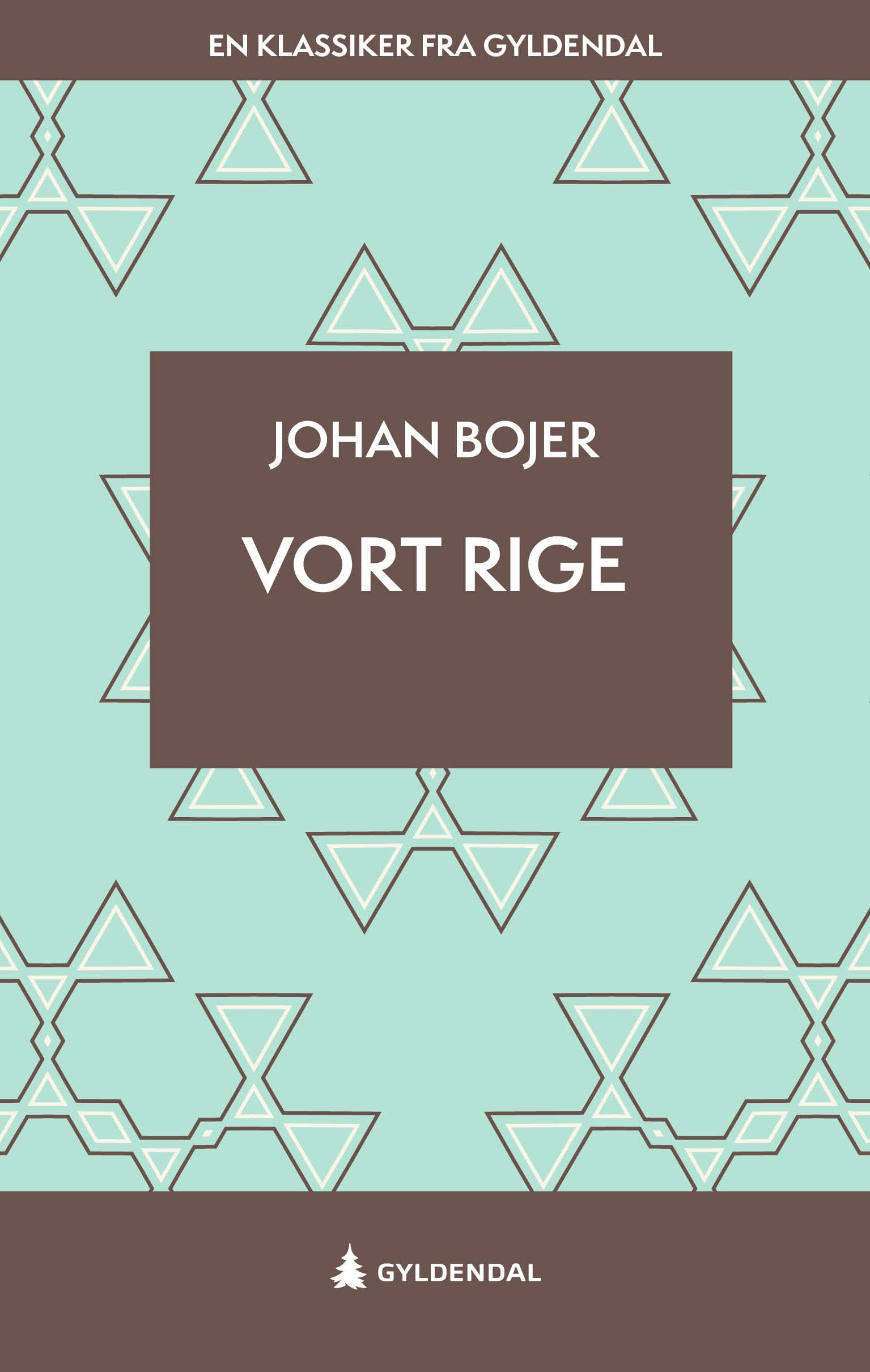 Vort rige - roman