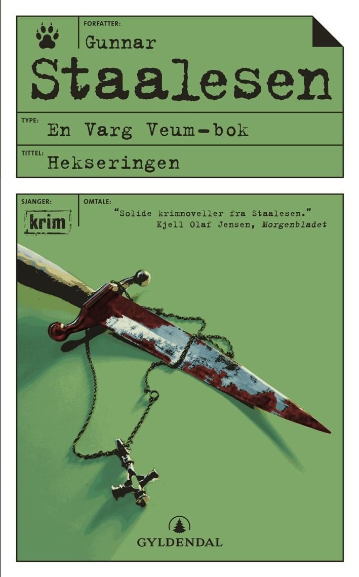 Hekseringen - sju fortellinger om Varg Veum