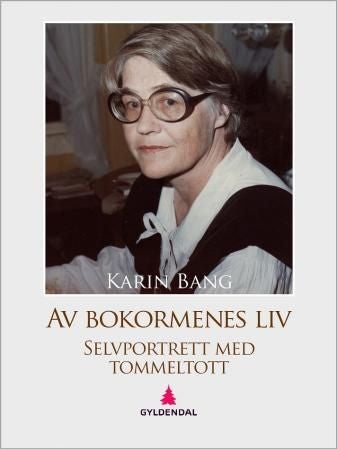 Av bokormenes liv - selvportrett med tommeltott
