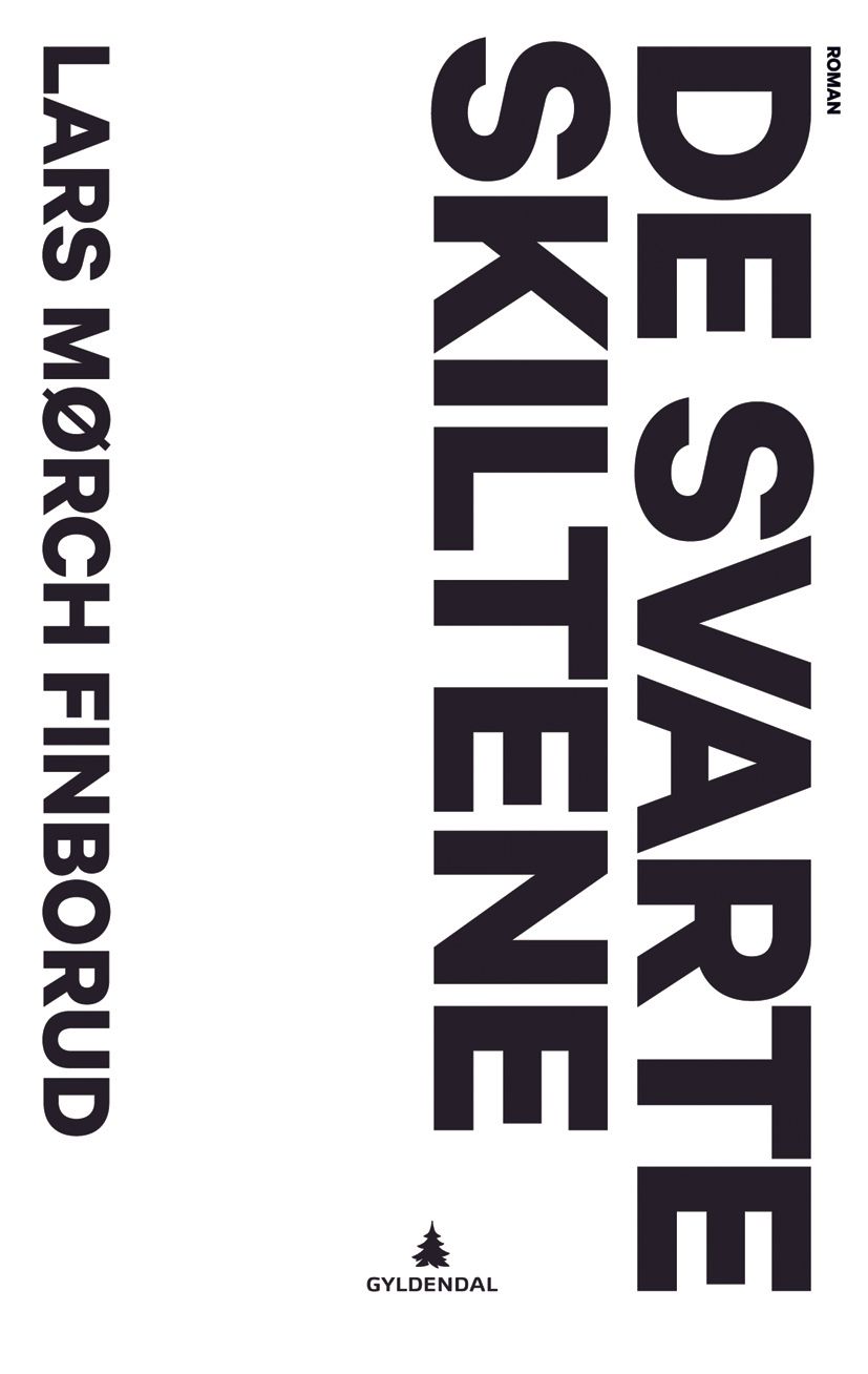 De svarte skiltene - roman