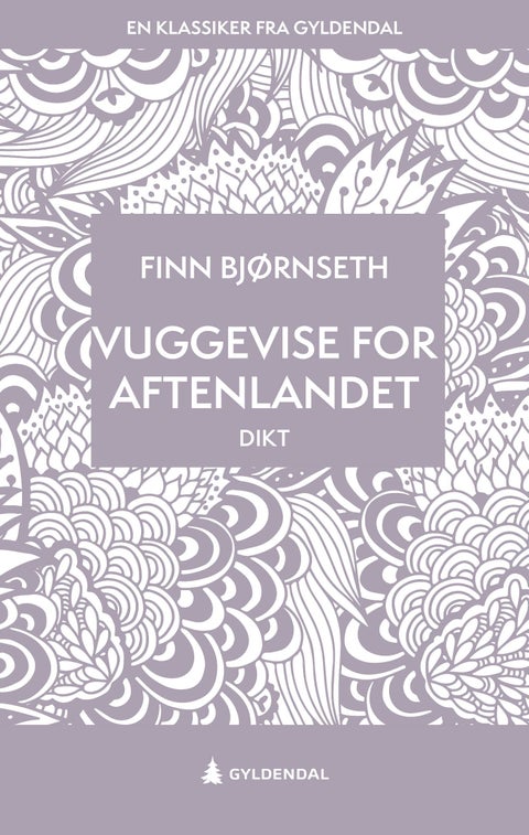Vuggevise for aftenlandet - dikt