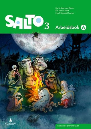 Salto 3 - Arbeidsbok A : norsk for barnetrinnet