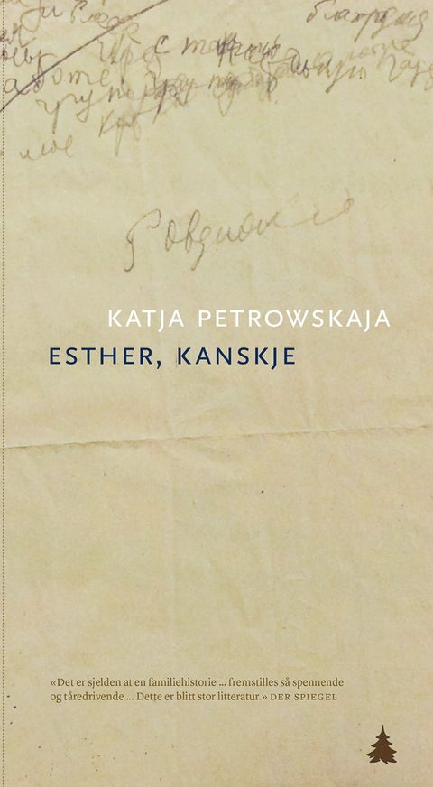 Esther, kanskje - historier