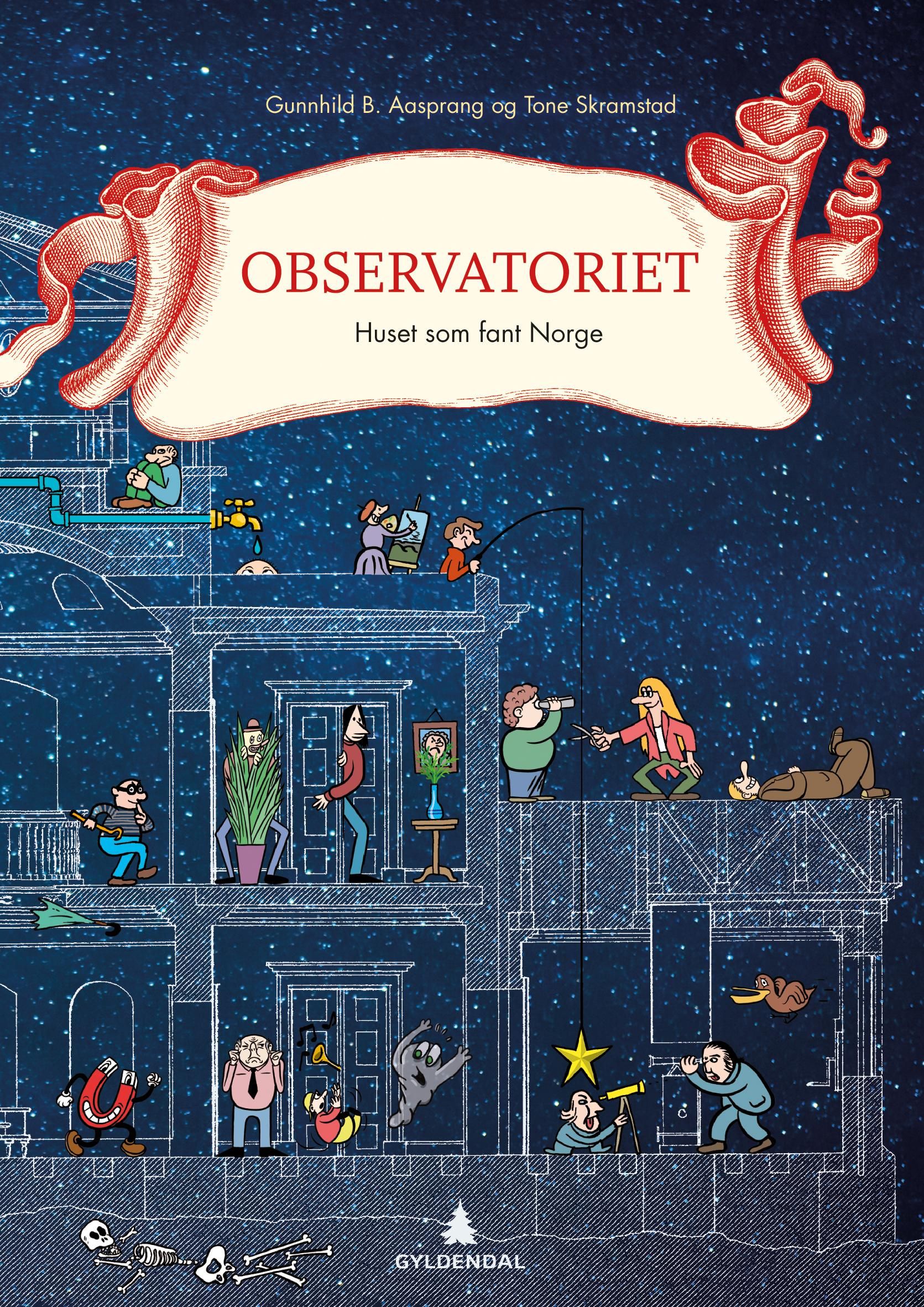 Observatoriet - huset som fant Norge