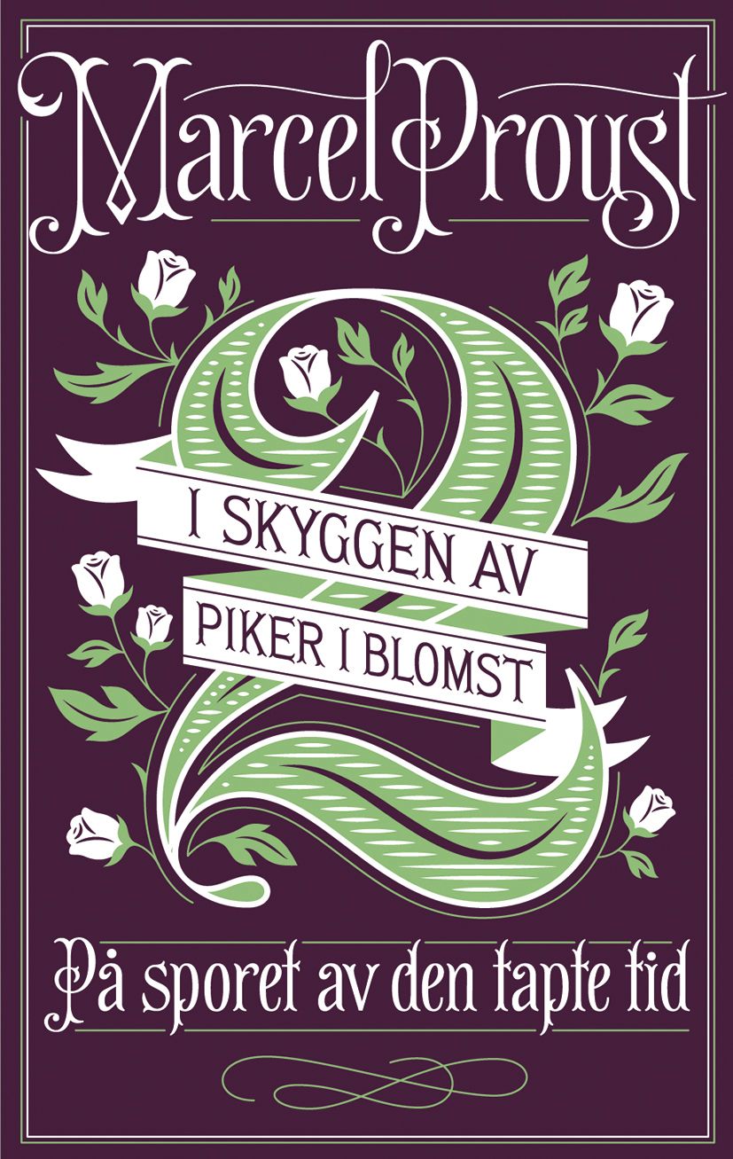 På sporet av den tapte tid - 2 : I skyggen av piker i blomst