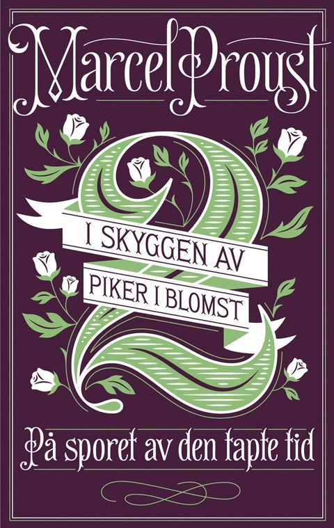 På sporet av den tapte tid - 2 : I skyggen av piker i blomst