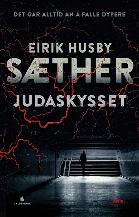 Judaskysset - kriminalroman