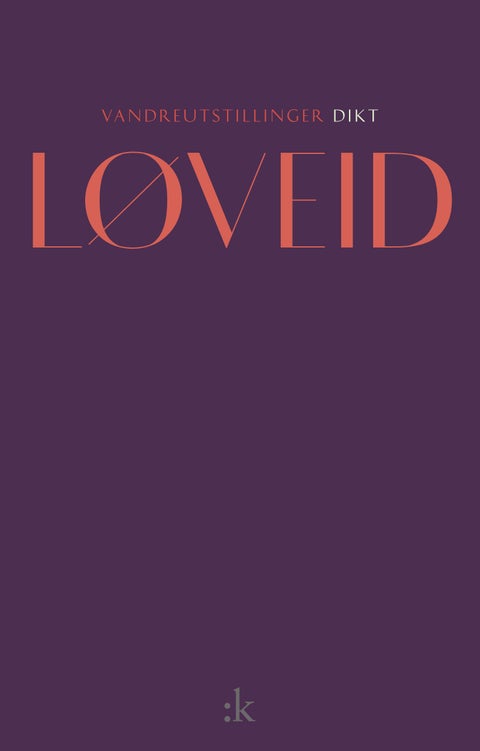 Vandreutstillinger - dikt