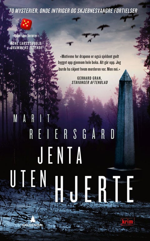 Jenta uten hjerte - kriminalroman