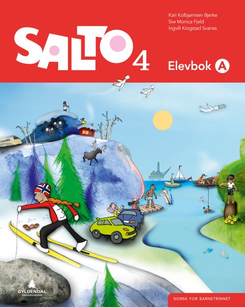 Salto 4 - Elevbok A : norsk for barnetrinnet