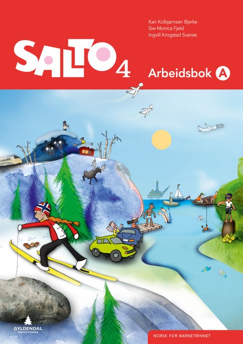Salto 4 - Arbeidsbok A : norsk for barnesteget