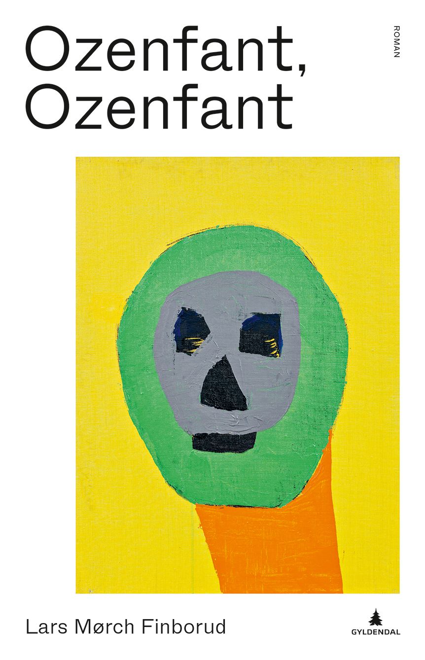 Ozenfant, Ozenfant - roman