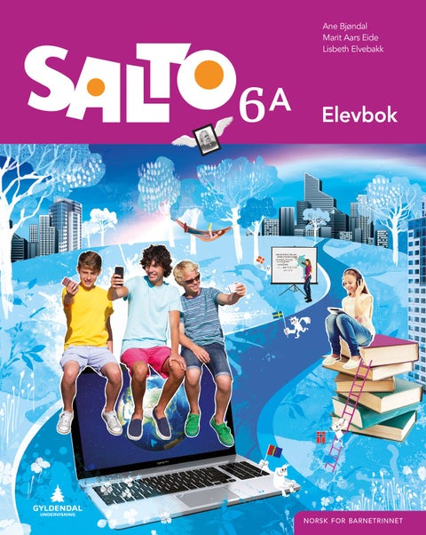 Salto 6 - Elevbok A : norsk for barnetrinnet