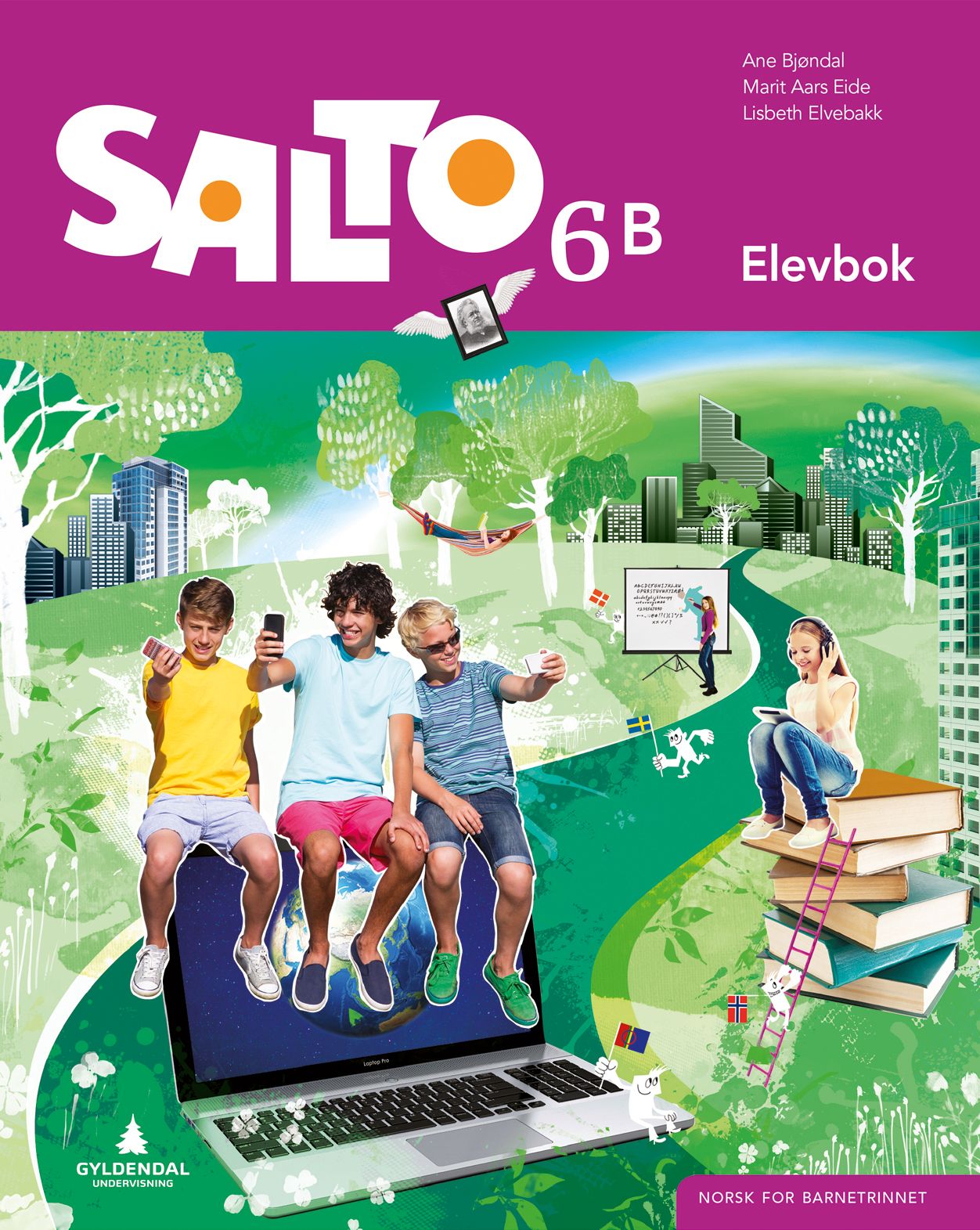 Salto 6 - Elevbok B