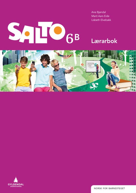 Salto 6 - Lærarbok B