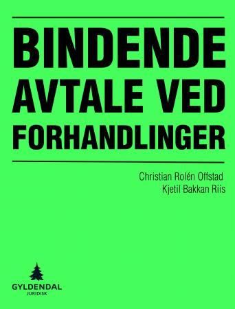 Bindende avtale ved forhandlinger