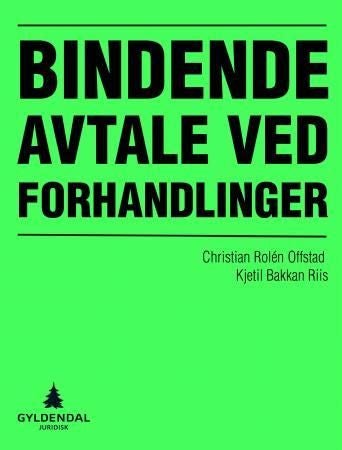 Bindende avtale ved forhandlinger