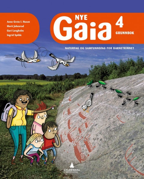Nye Gaia 4 - Grunnbok : naturfag og samfunnsfag for barnetrinnet