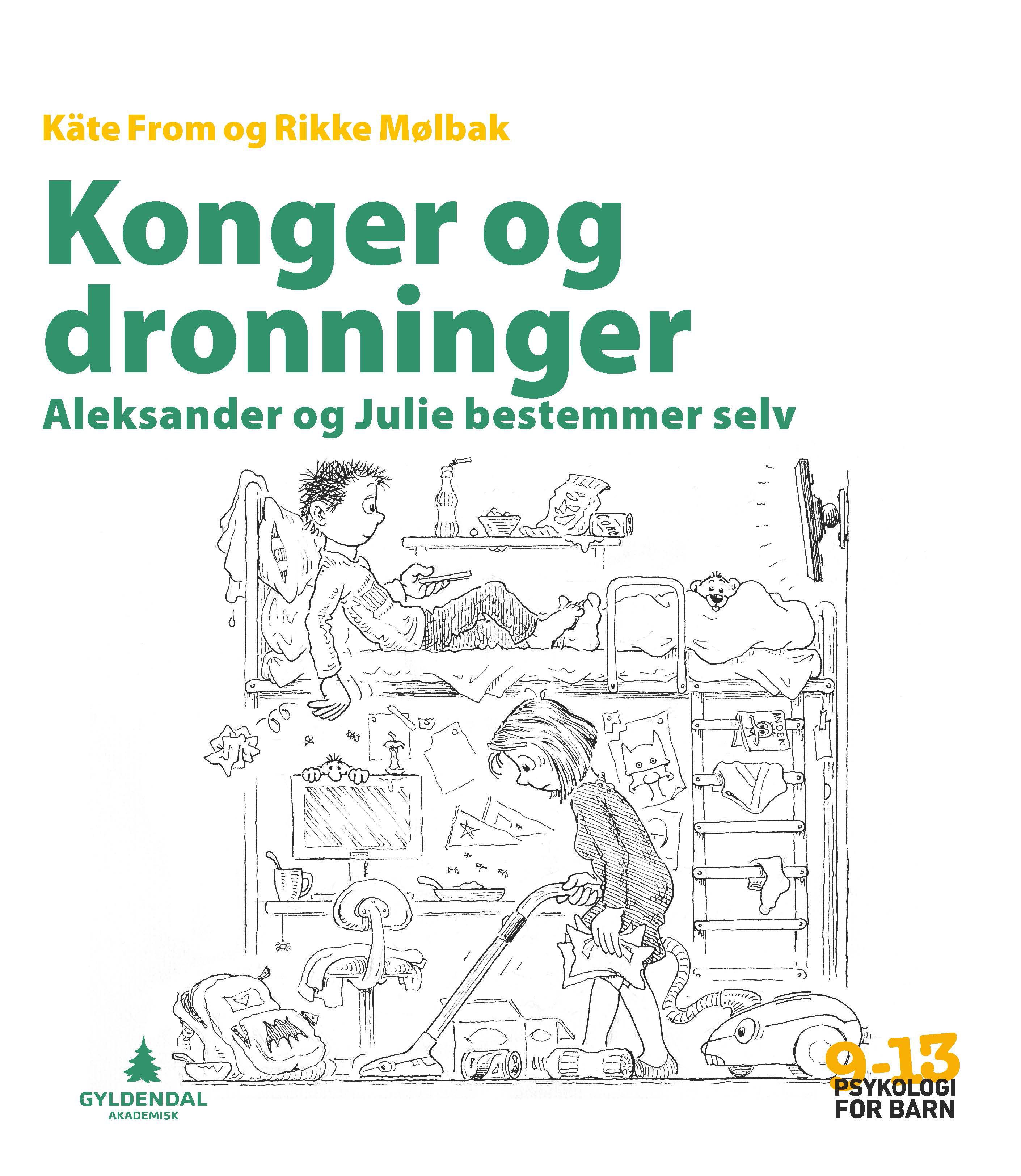 Konger og dronninger - Aleksander og Julie bestemmer selv