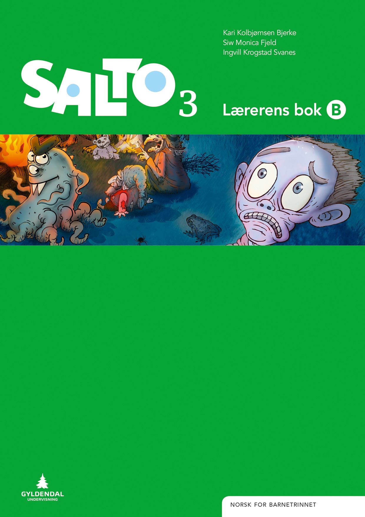 Salto 3 - Lærarbok B : norsk for barnesteget