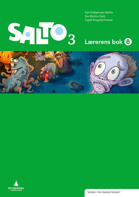 Salto 3 - Lærarbok B : norsk for barnesteget